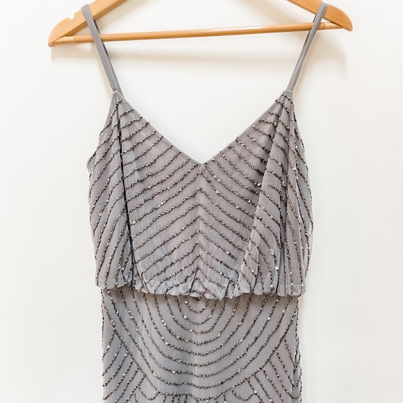 Adrianna Papell Beaded Dress - Picture 1 of 5